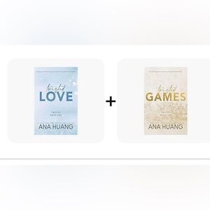 Twisted 1 & 2 book bundle Brand New